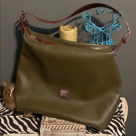 Dooney & Bourke LARGE leather shoulder bag - Picture 1 of 8